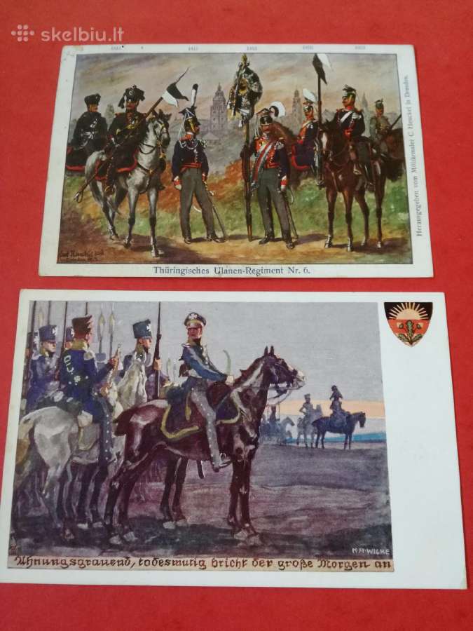 1910-1918 + m. karo metu nuotraukos