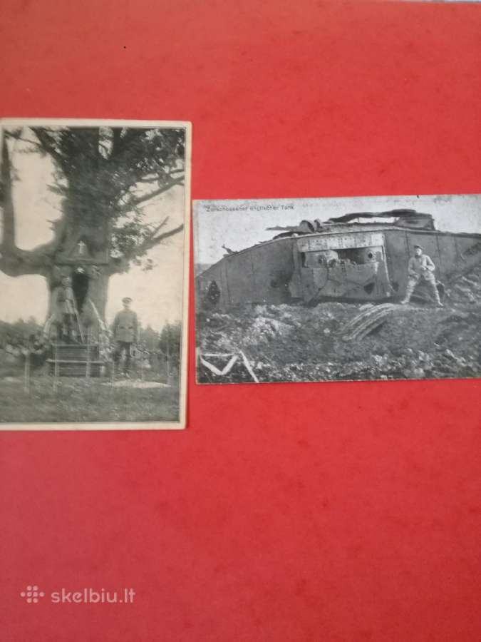 1910-1918 + m. karo metu nuotraukos - nuotraukos Nr. 5