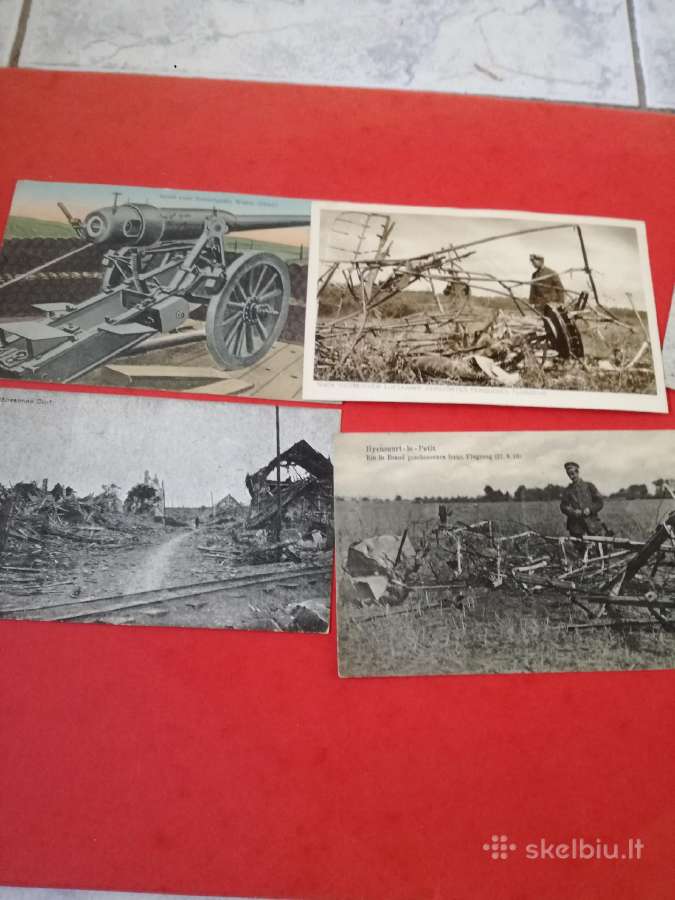 1910-1918 + m. karo metu nuotraukos - nuotraukos Nr. 6