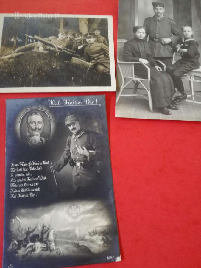 1910-1918 + m. karo metu nuotraukos - nuotraukos Nr. 7