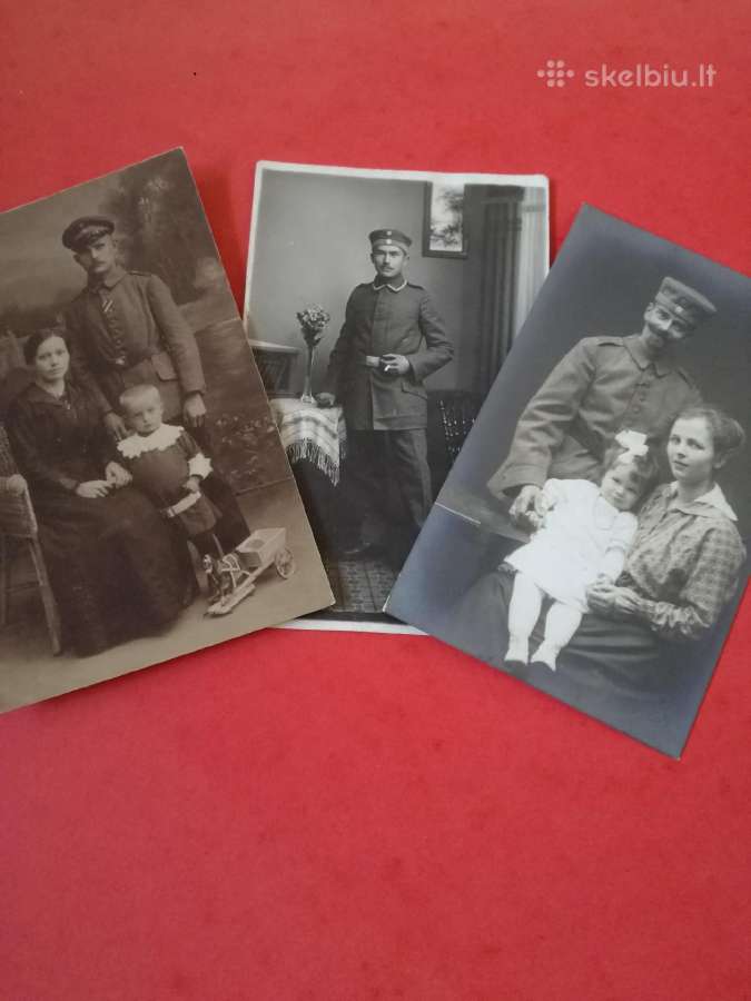 1910-1918 + m. karo metu nuotraukos - nuotraukos Nr. 8