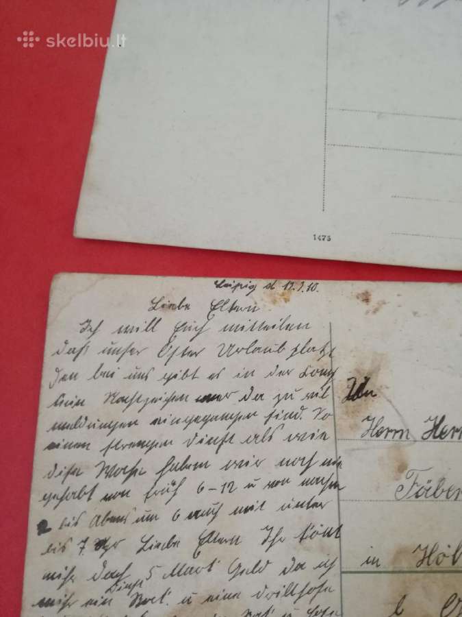 1910-1918 + m. karo metu nuotraukos - nuotraukos Nr. 12