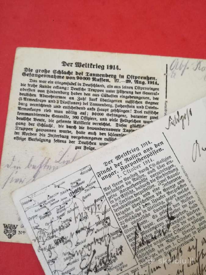 1910-1918 + m. karo metu nuotraukos - nuotraukos Nr. 14