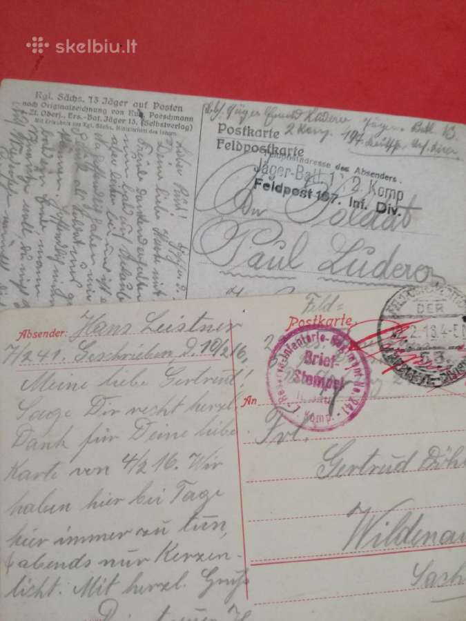 1910-1918 + m. karo metu nuotraukos - nuotraukos Nr. 18