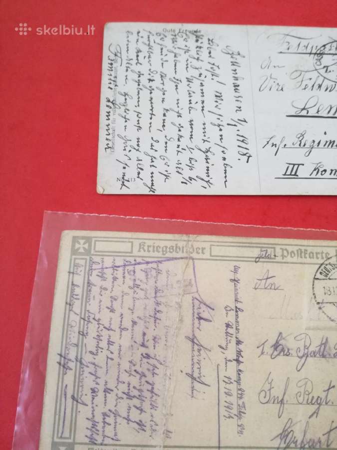 1910-1918 + m. karo metu nuotraukos - nuotraukos Nr. 20