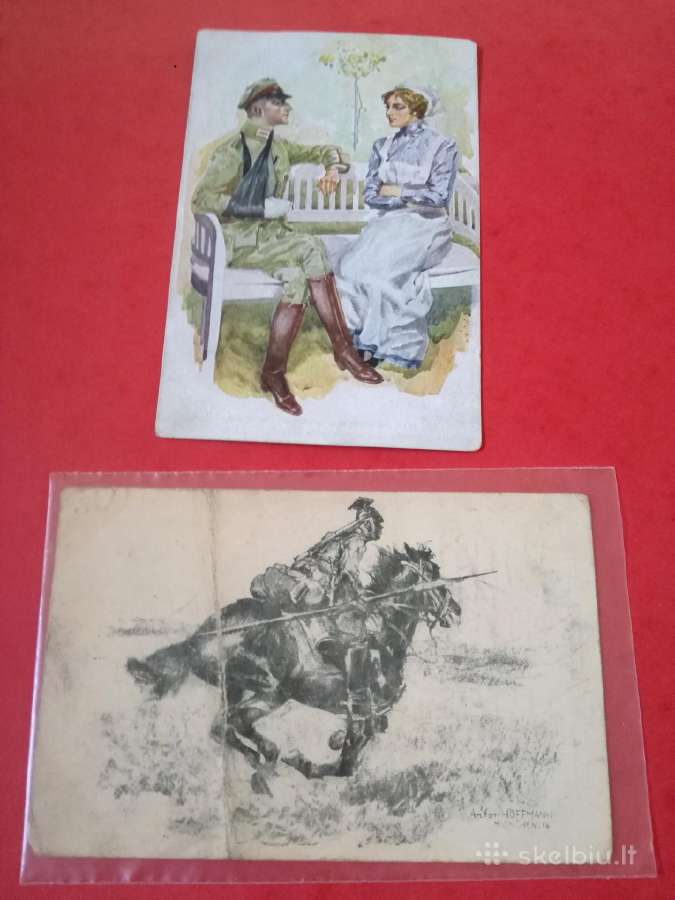 1910-1918 + m. karo metu nuotraukos - nuotraukos Nr. 21