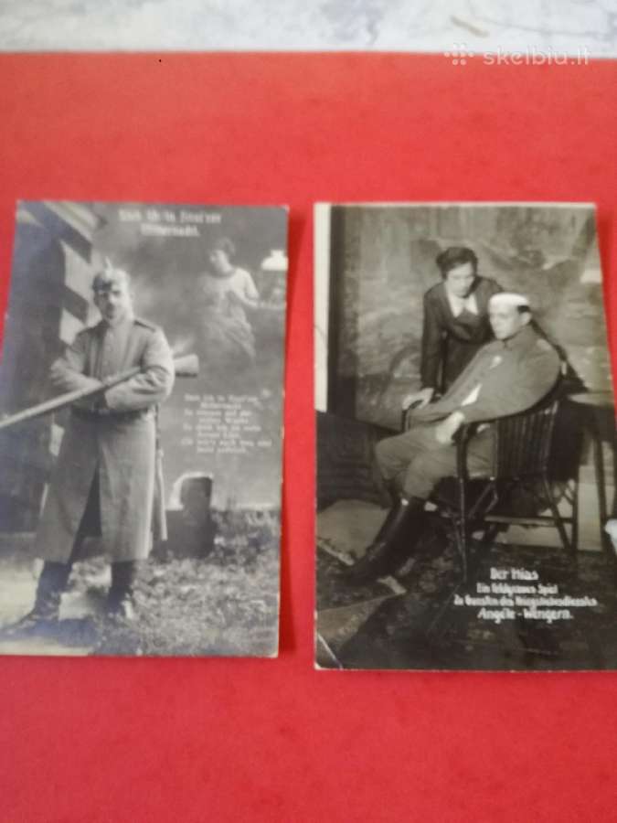 1910-1918 + m. karo metu nuotraukos - nuotraukos Nr. 23
