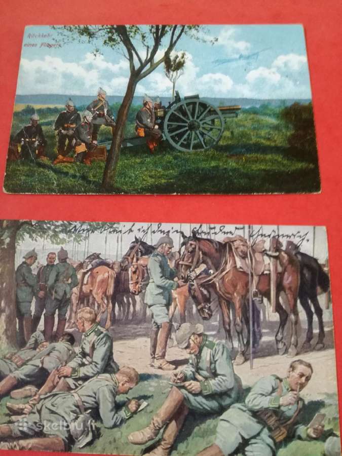 1910-1918 + m. karo metu nuotraukos - nuotraukos Nr. 25