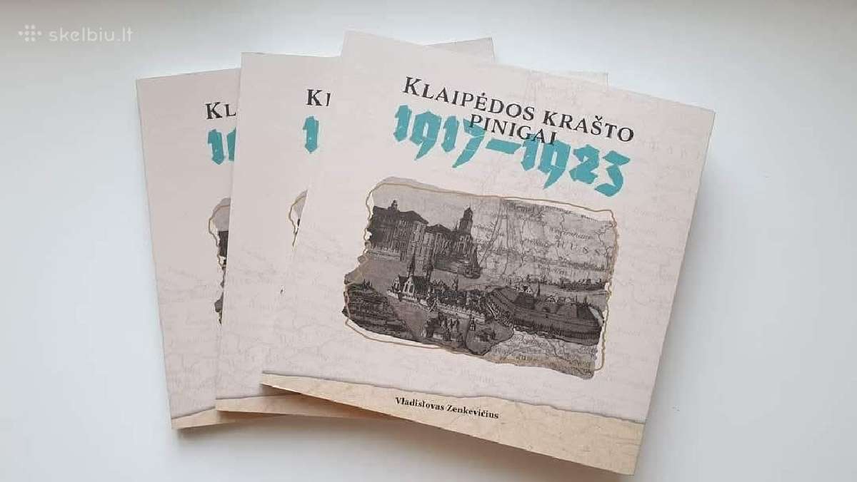 Knyga , Klaipėdos krašto pinigai 1917-1923 '' - nuotraukos Nr. 2