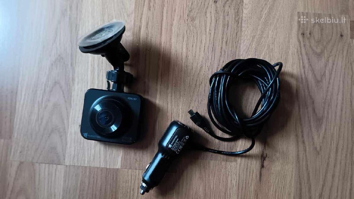 Kamera Dahua.vaizdo registratorius Navitel R200nv