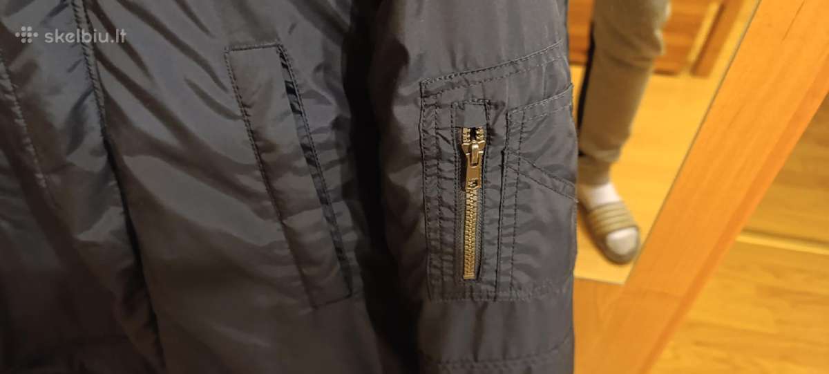 Hm parka pavasarnė striukė Xs dydžio - nuotraukos Nr. 5