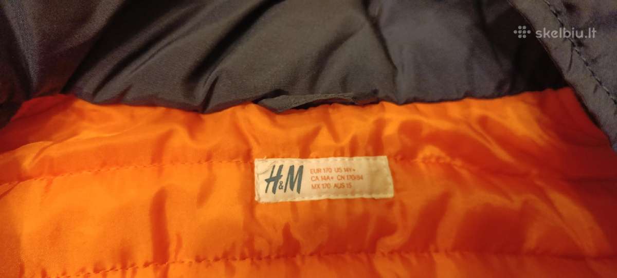 Hm parka pavasarnė striukė Xs dydžio - nuotraukos Nr. 8