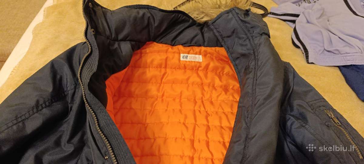 Hm parka pavasarnė striukė Xs dydžio - nuotraukos Nr. 9