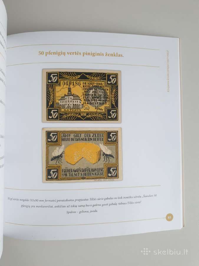 Knyga , Klaipėdos krašto pinigai 1917-1923 '' - nuotraukos Nr. 6