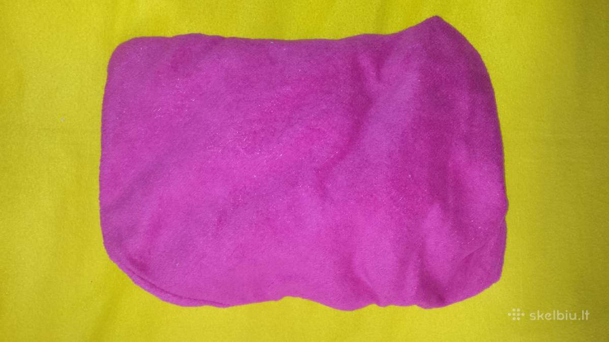 Ryskios spalvos pončo namams,labai minkstas. - nuotraukos Nr. 20