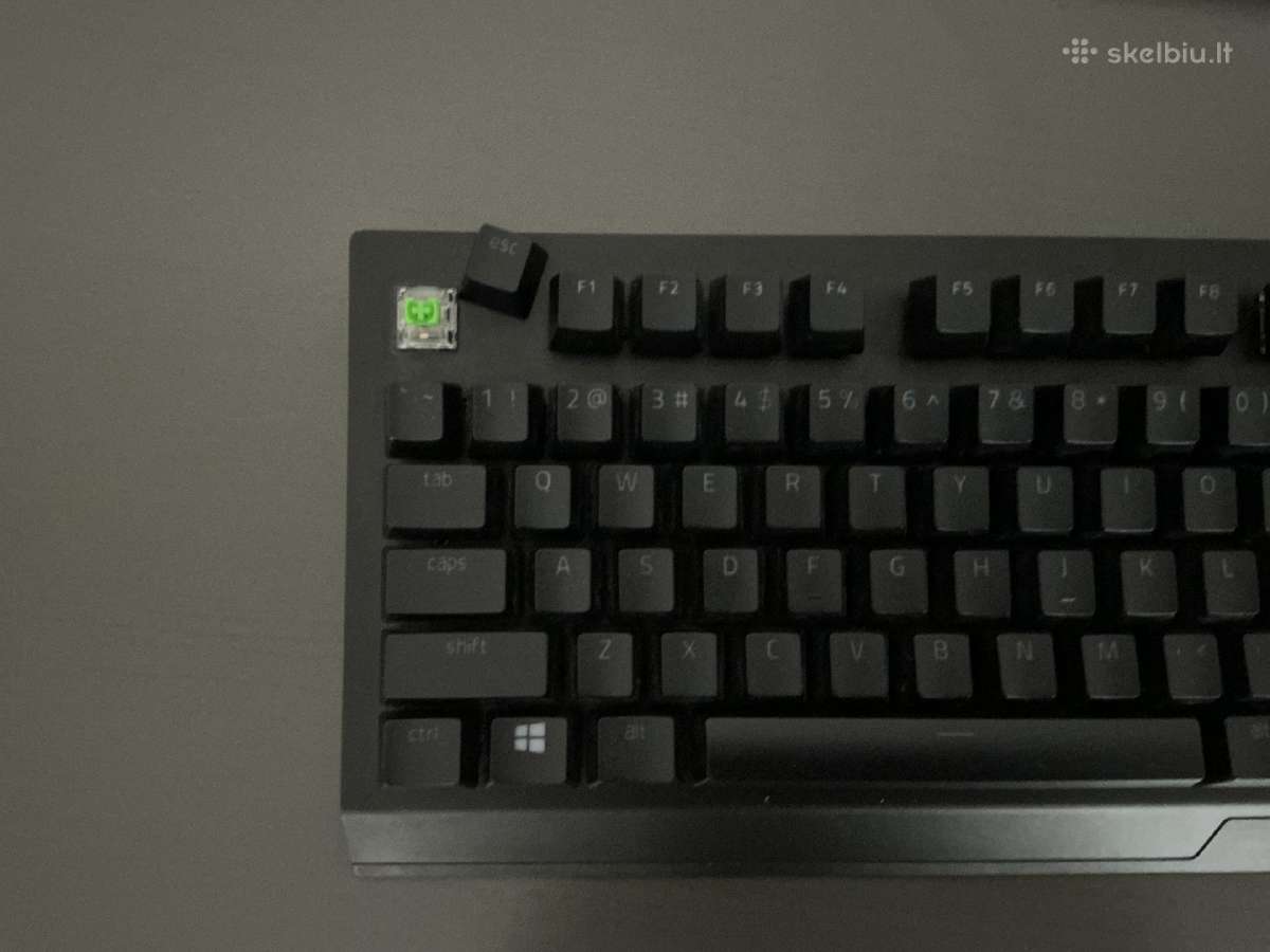 Razer Blackwidow V3 Pro Klaviatūra - nuotraukos Nr. 3