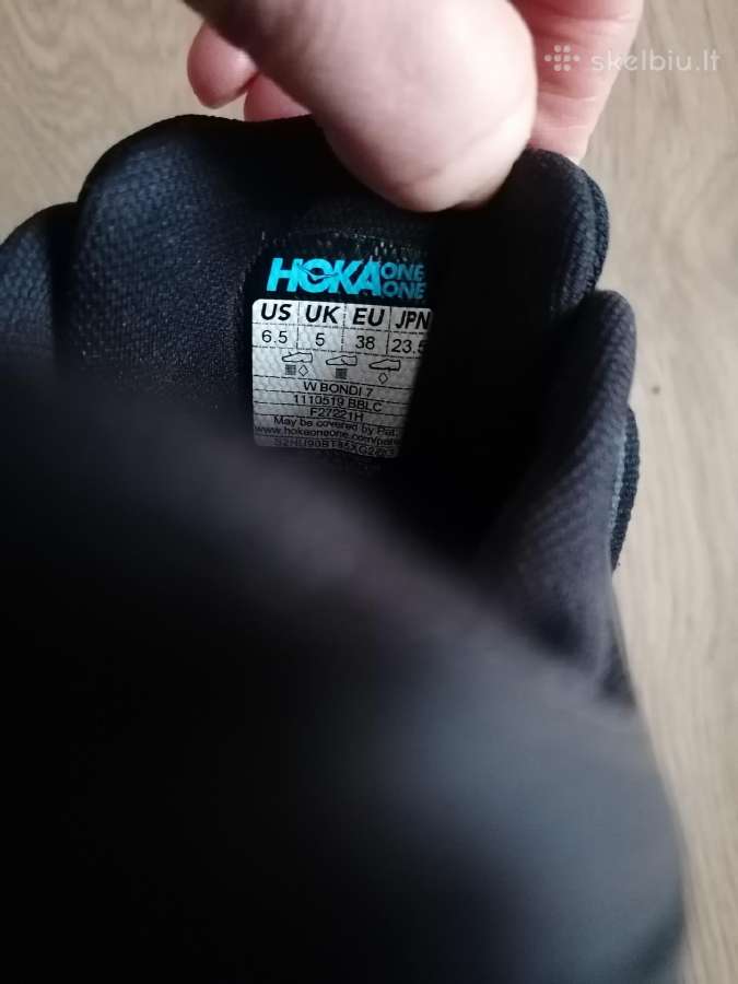 Nuostabus Hoka One One kedai - nuotraukos Nr. 7
