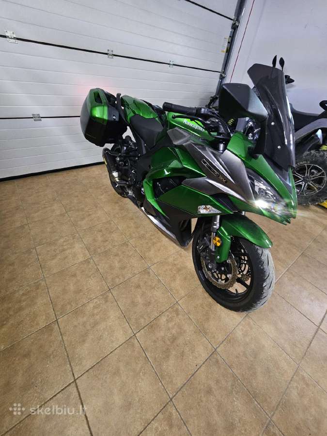 Kawasaki Zx1000 Wjf+šalmas+rėmas - nuotraukos Nr. 5