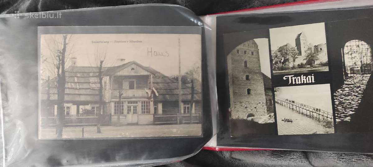Kretinga Siauliai Trakai Silute kolekcija Lietuvos - nuotraukos Nr. 8