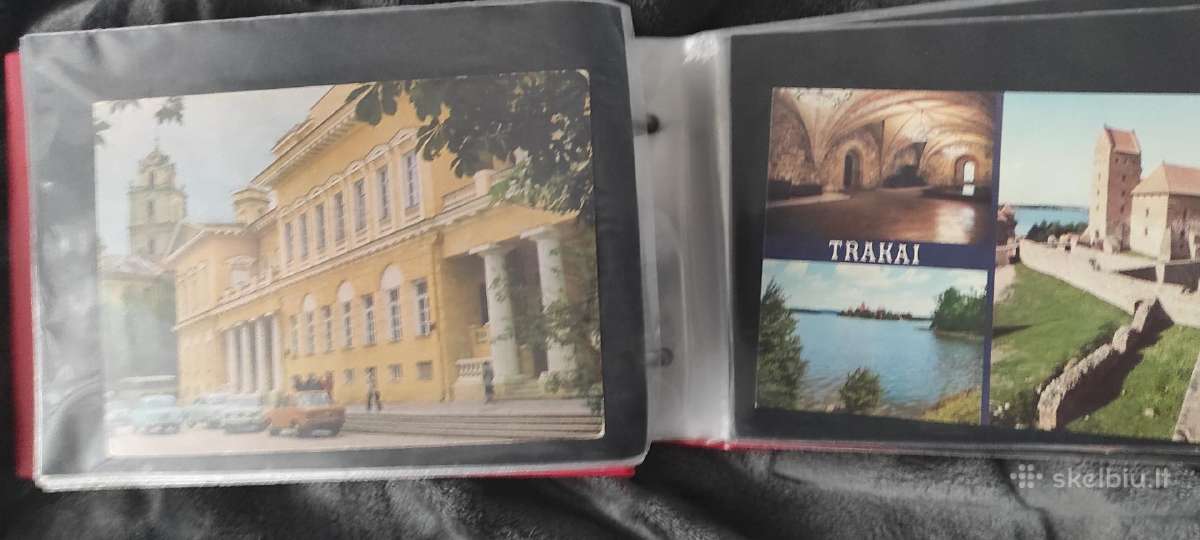 Kretinga Siauliai Trakai Silute kolekcija Lietuvos - nuotraukos Nr. 14