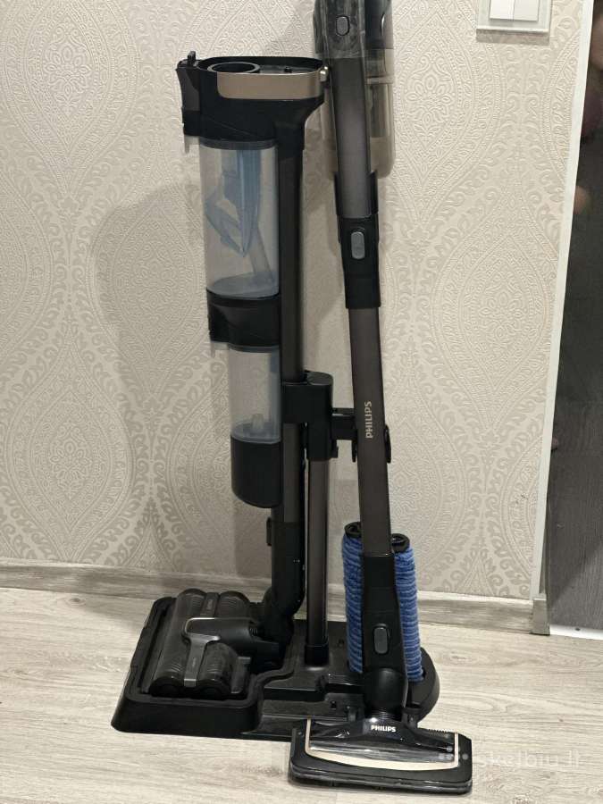 Siurblys philips 9000