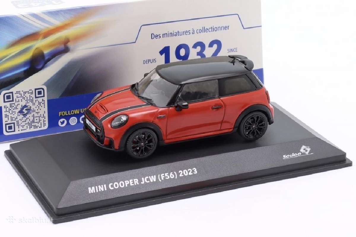 Mini Cooper John Works