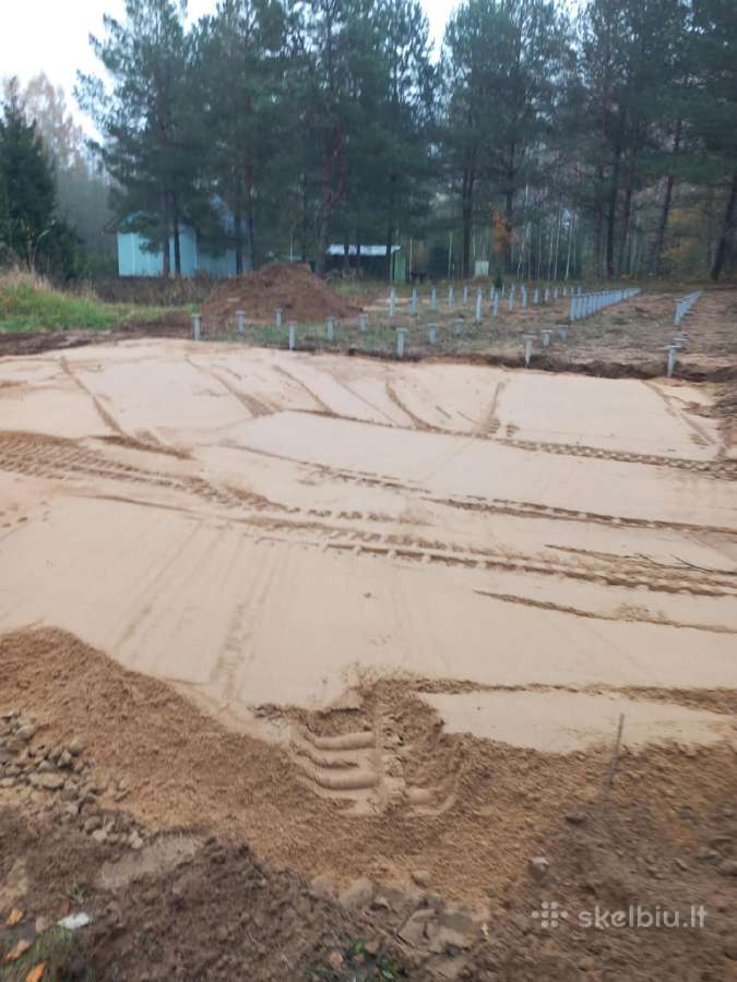1-15kubu Žvyras Skalda Smelis Juodžemis - nuotraukos Nr. 13