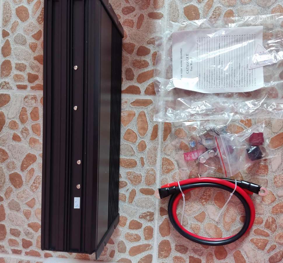 12,24 V sinusinės įtampos inverteris 230v, 4000 W - nuotraukos Nr. 5
