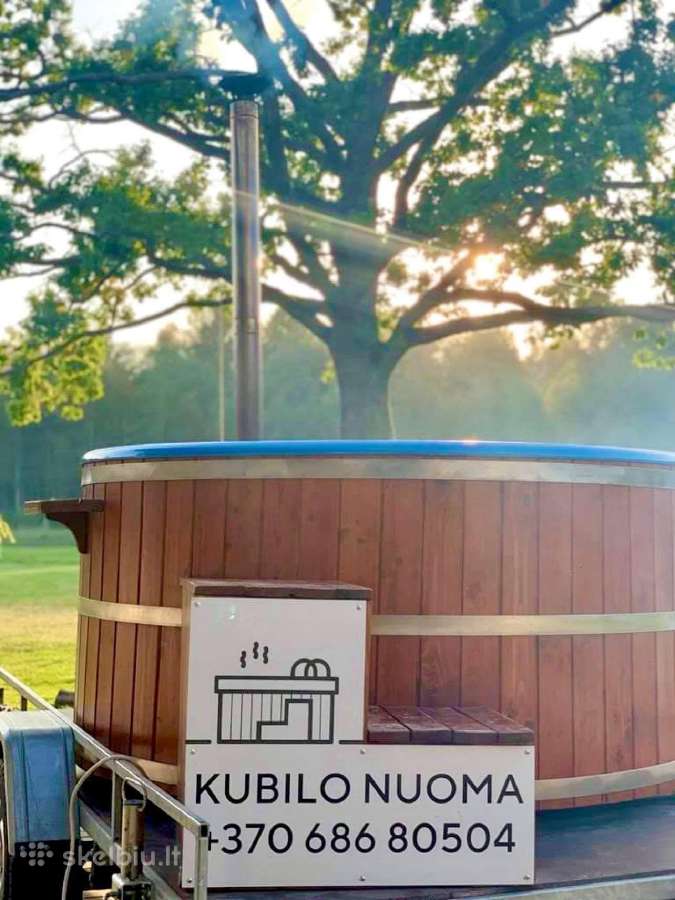 Kubilo nuoma Panevėžyje