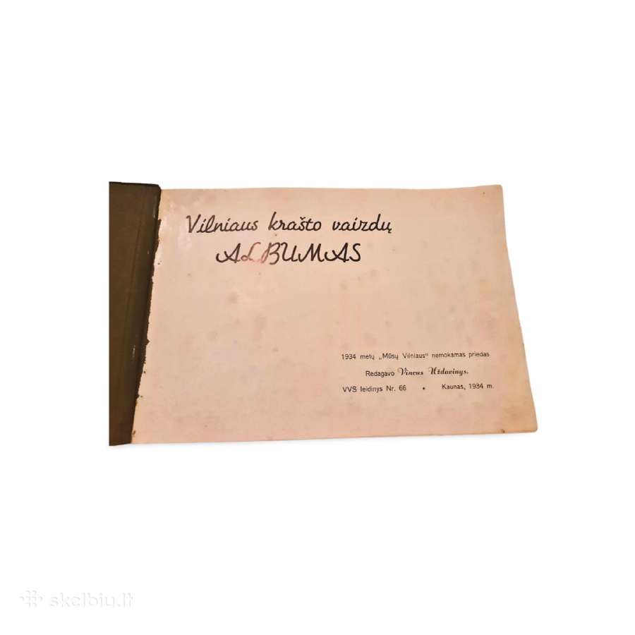 Vilniaus krašto vaizdų albumas - nuotraukos Nr. 5
