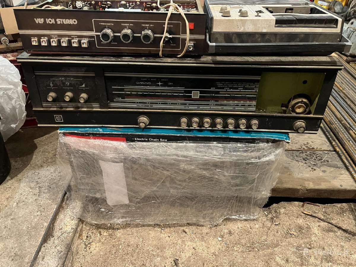 Radio imtuvai dalims