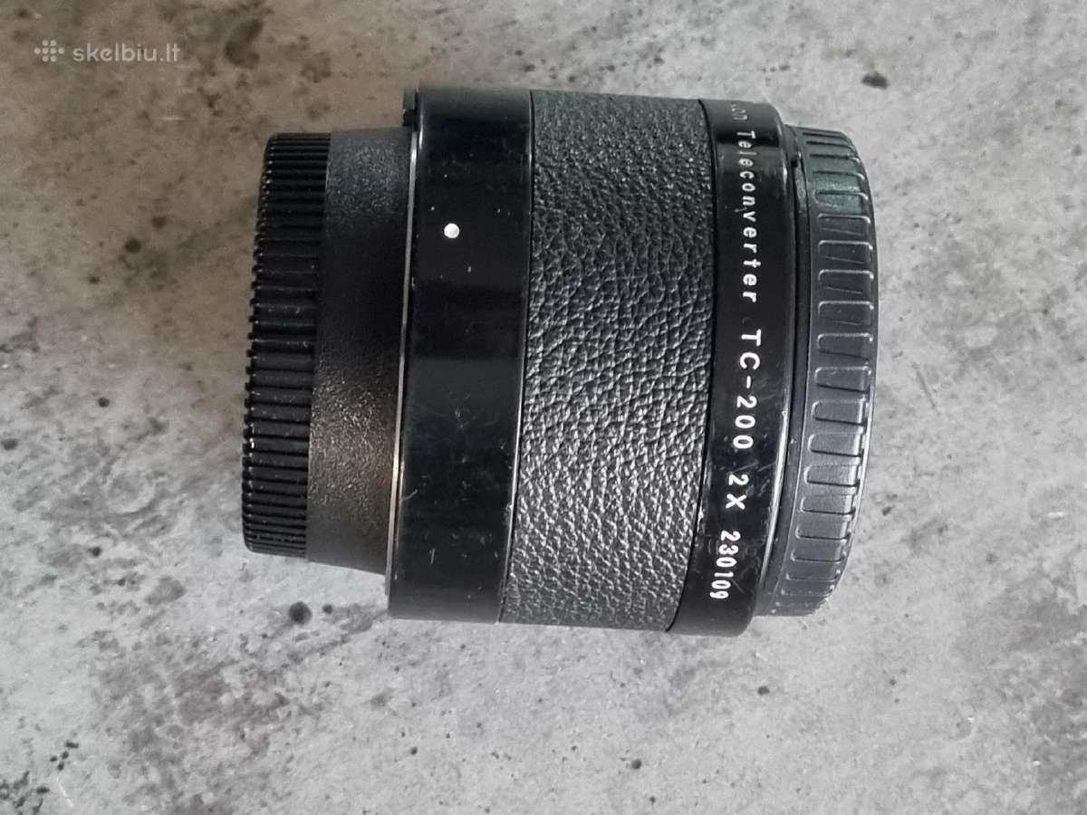 Nikon Teleconverter Tc-200 2x