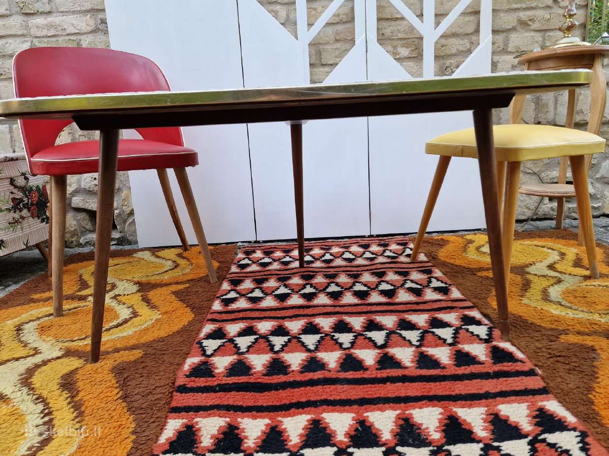 Vintažinis Mid Century keramikinis kavos staliukas - nuotraukos Nr. 15