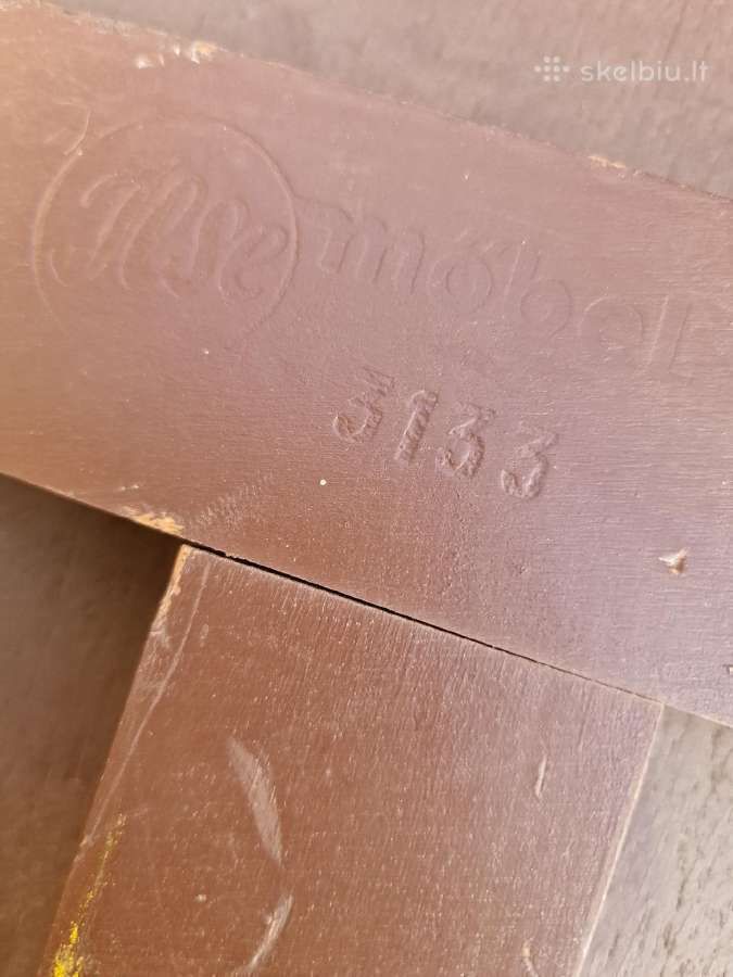 Vintažinis Mid Century keramikinis kavos staliukas - nuotraukos Nr. 34