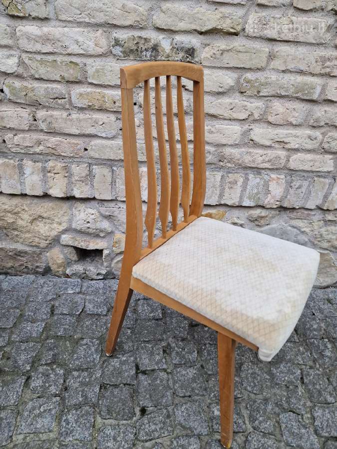 Vintažinės Mid Century bukmedžio kėdės Casala - nuotraukos Nr. 5