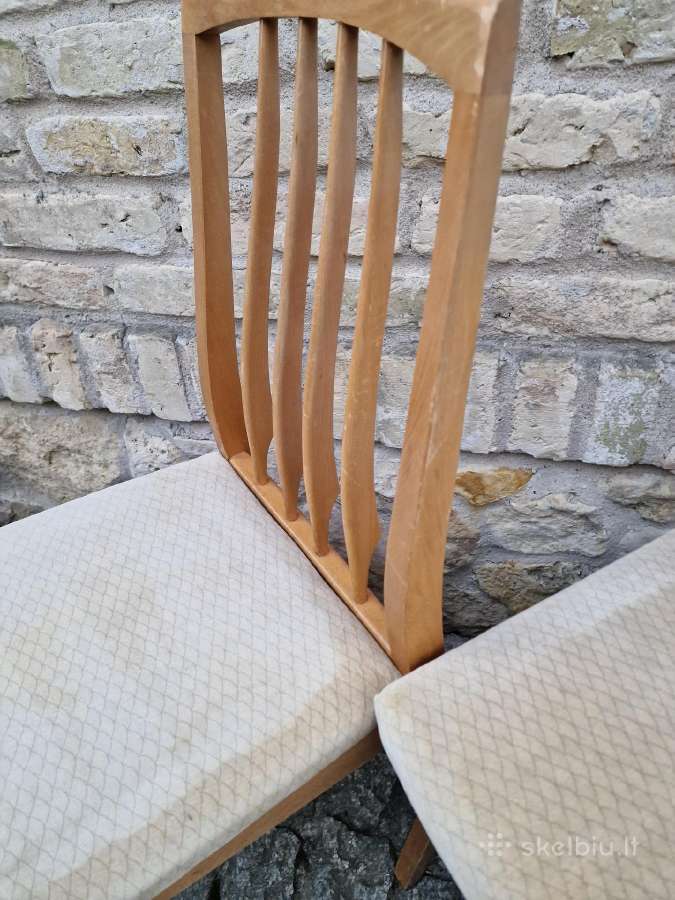 Vintažinės Mid Century bukmedžio kėdės Casala - nuotraukos Nr. 10
