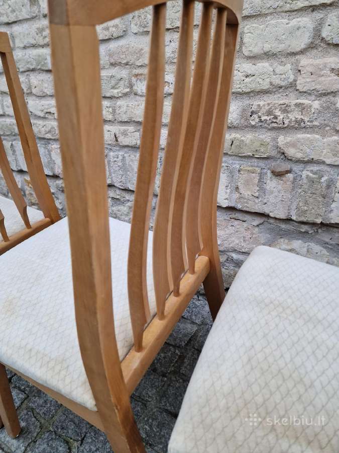 Vintažinės Mid Century bukmedžio kėdės Casala - nuotraukos Nr. 12