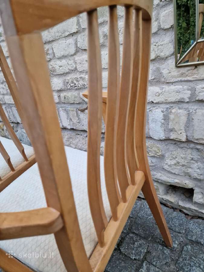 Vintažinės Mid Century bukmedžio kėdės Casala - nuotraukos Nr. 14
