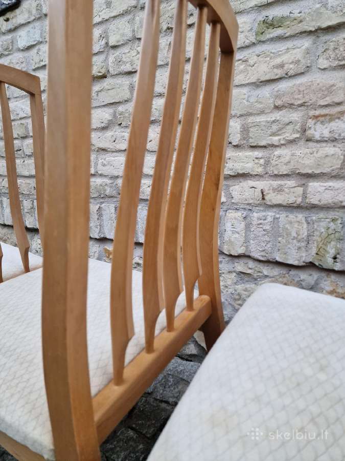 Vintažinės Mid Century bukmedžio kėdės Casala - nuotraukos Nr. 15