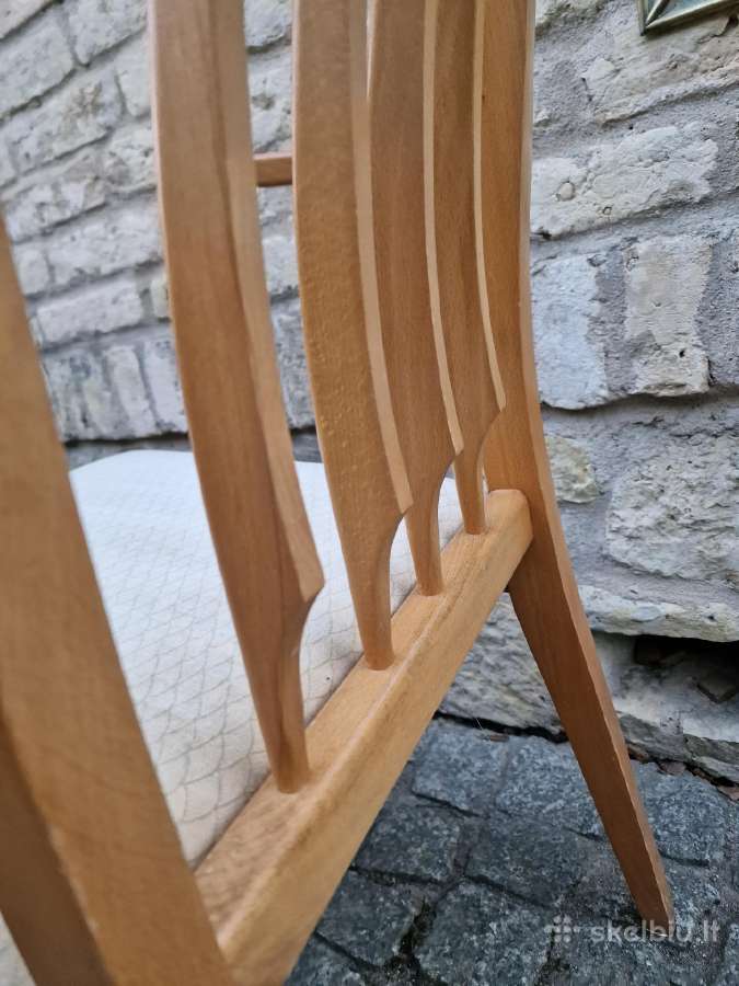 Vintažinės Mid Century bukmedžio kėdės Casala - nuotraukos Nr. 16