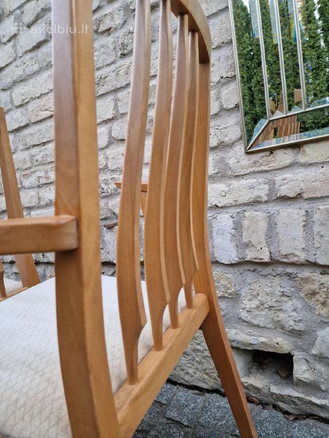 Vintažinės Mid Century bukmedžio kėdės Casala - nuotraukos Nr. 18