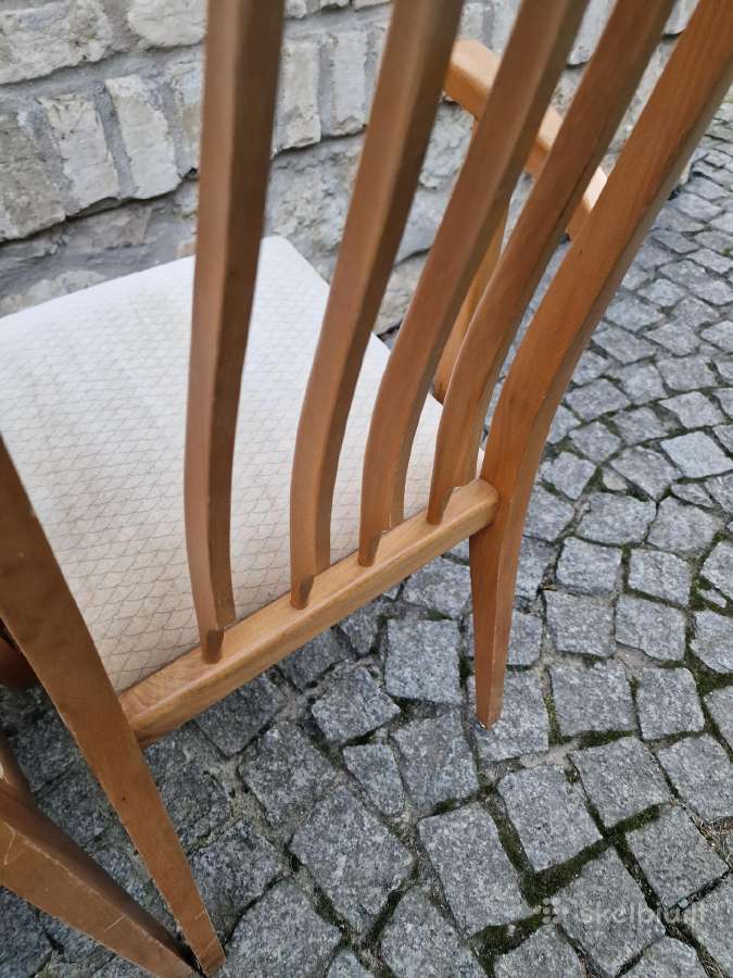 Vintažinės Mid Century bukmedžio kėdės Casala - nuotraukos Nr. 20