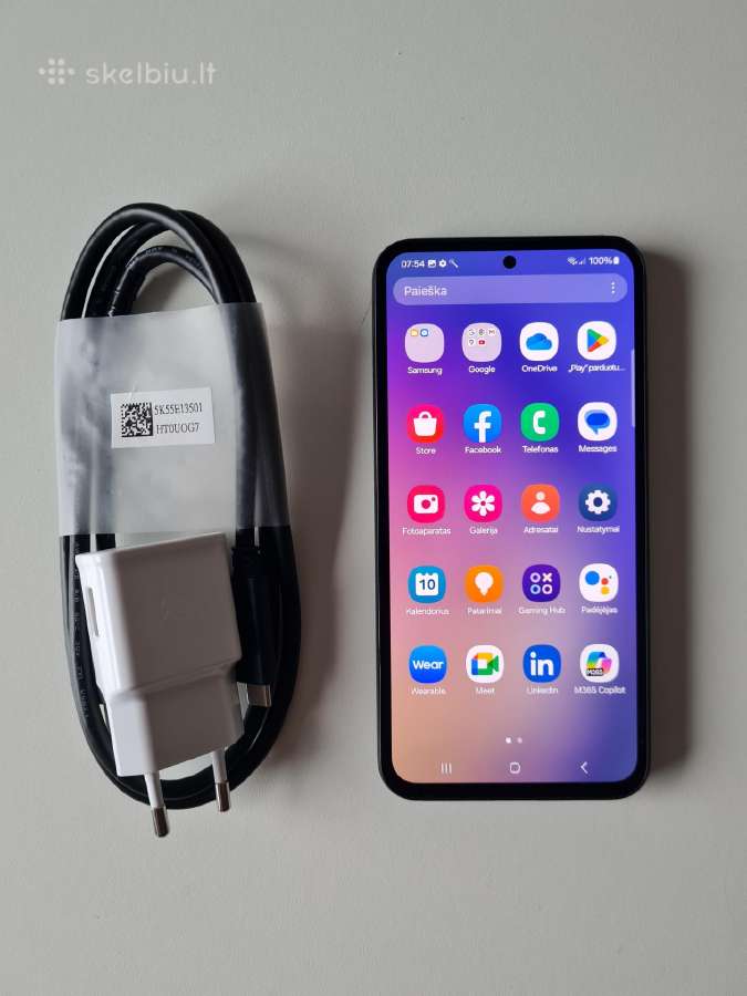 Samsung Galaxy A54 5G - nuotraukos Nr. 2