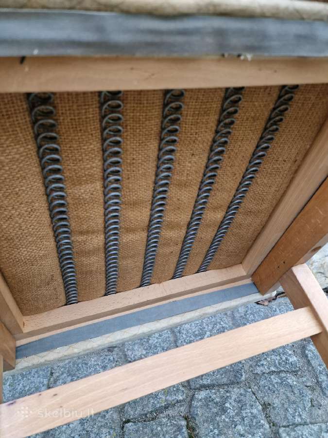 Vintažinės Mid Century bukmedžio kėdės Casala - nuotraukos Nr. 28