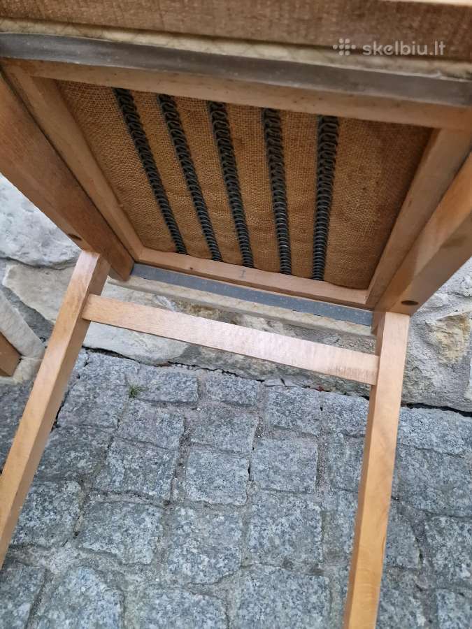Vintažinės Mid Century bukmedžio kėdės Casala - nuotraukos Nr. 29