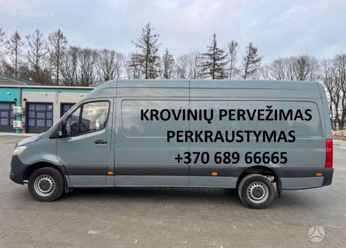 Perkraustymas-krovinių pervežimas - nuotraukos Nr. 14