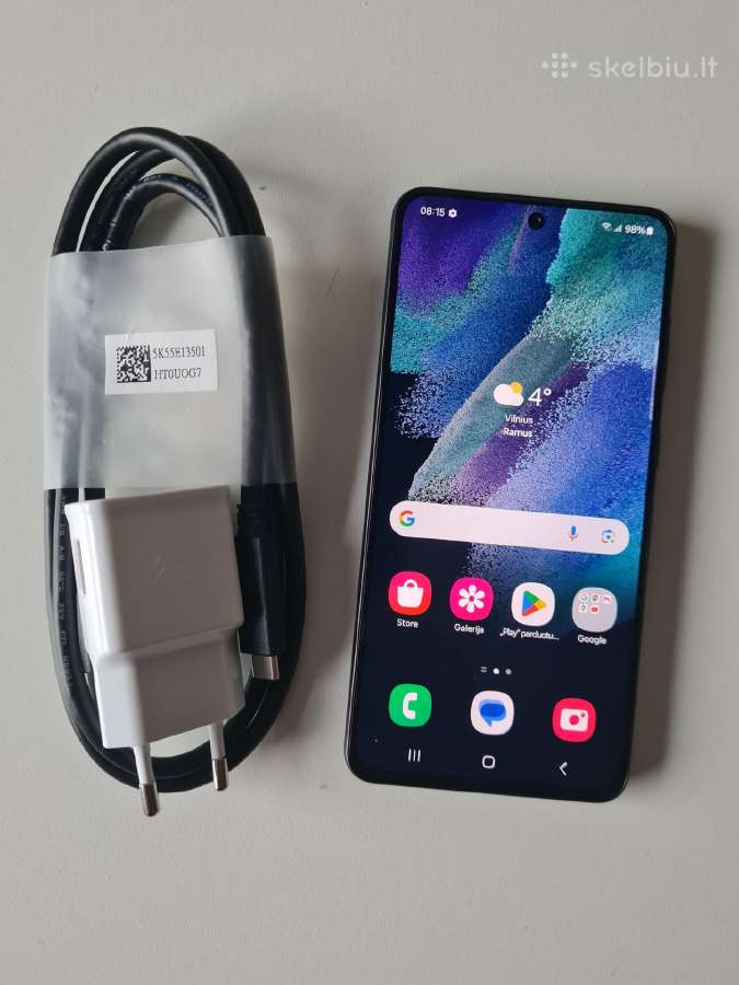 Samsung Galaxy S21fe 5G - nuotraukos Nr. 2