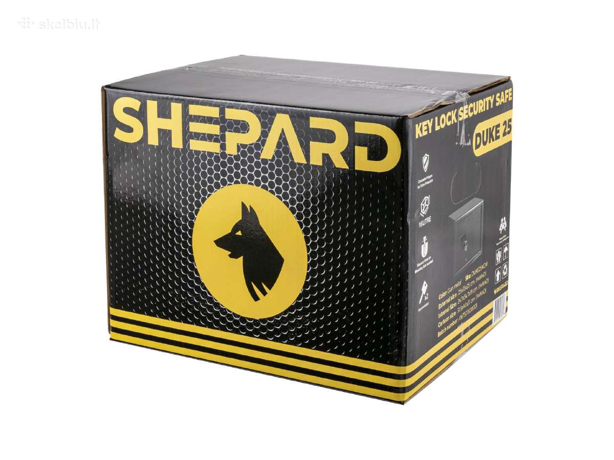 Seifas Shepard Duke 25 -50% nuolaida - nuotraukos Nr. 7