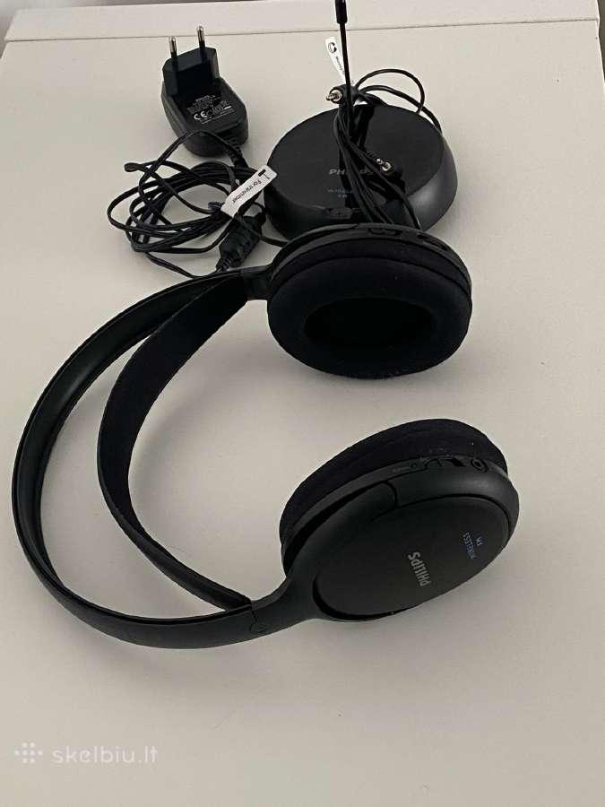 Wireless headphones belaidės ausines - nuotraukos Nr. 2