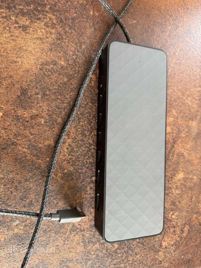 Hp docking station - nuotraukos Nr. 2